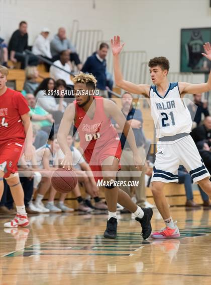 Thumbnail 1 in Smoky Hill vs. Valor Christian photogallery.