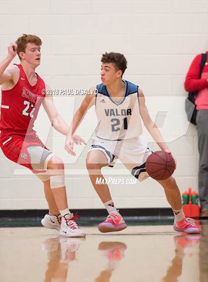Thumbnail 2 in Smoky Hill vs. Valor Christian photogallery.