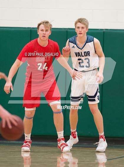Thumbnail 2 in Smoky Hill vs. Valor Christian photogallery.