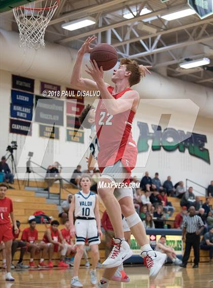 Thumbnail 2 in Smoky Hill vs. Valor Christian photogallery.