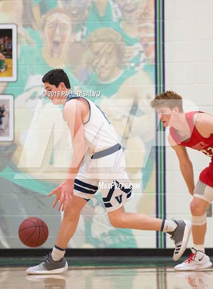 Thumbnail 3 in Smoky Hill vs. Valor Christian photogallery.