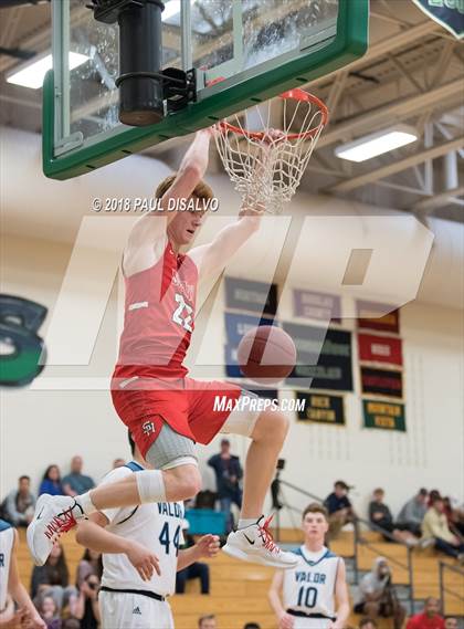 Thumbnail 3 in Smoky Hill vs. Valor Christian photogallery.