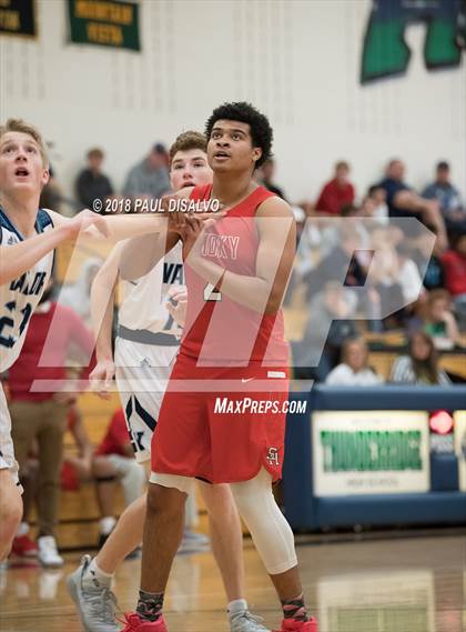 Thumbnail 2 in Smoky Hill vs. Valor Christian photogallery.