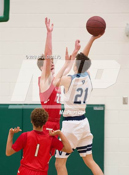 Thumbnail 2 in Smoky Hill vs. Valor Christian photogallery.
