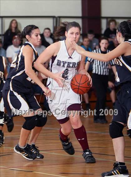 Thumbnail 3 in Byers vs Petersburg (Fantasy of Lights Tournament) photogallery.