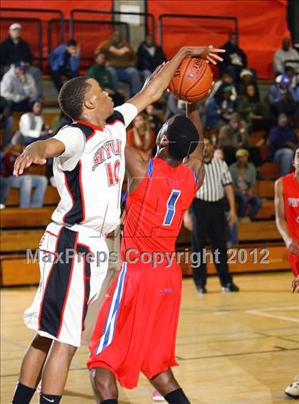 Thumbnail 3 in Skyline vs. San Leandro (I Have A Dream Classic) photogallery.