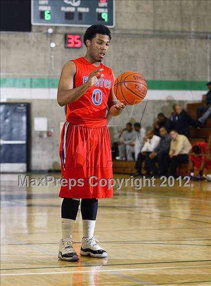 Thumbnail 1 in Skyline vs. San Leandro (I Have A Dream Classic) photogallery.
