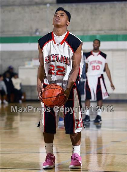 Thumbnail 3 in Skyline vs. San Leandro (I Have A Dream Classic) photogallery.