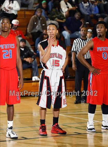 Thumbnail 1 in Skyline vs. San Leandro (I Have A Dream Classic) photogallery.