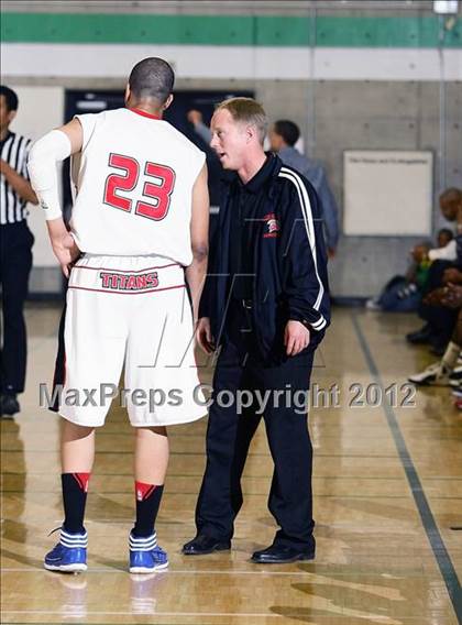 Thumbnail 2 in Skyline vs. San Leandro (I Have A Dream Classic) photogallery.