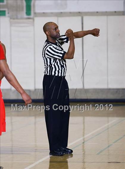 Thumbnail 1 in Skyline vs. San Leandro (I Have A Dream Classic) photogallery.