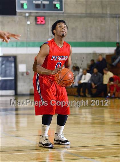 Thumbnail 2 in Skyline vs. San Leandro (I Have A Dream Classic) photogallery.