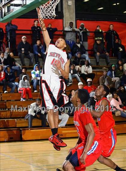Thumbnail 2 in Skyline vs. San Leandro (I Have A Dream Classic) photogallery.