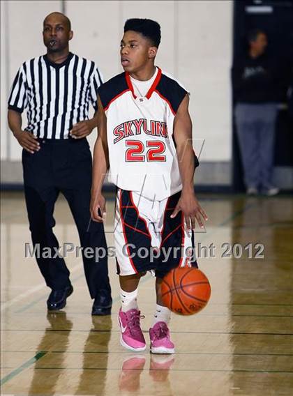 Thumbnail 3 in Skyline vs. San Leandro (I Have A Dream Classic) photogallery.