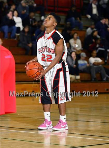 Thumbnail 1 in Skyline vs. San Leandro (I Have A Dream Classic) photogallery.