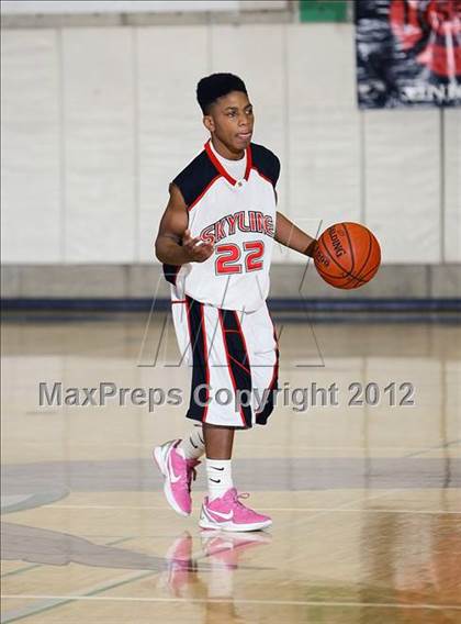 Thumbnail 3 in Skyline vs. San Leandro (I Have A Dream Classic) photogallery.