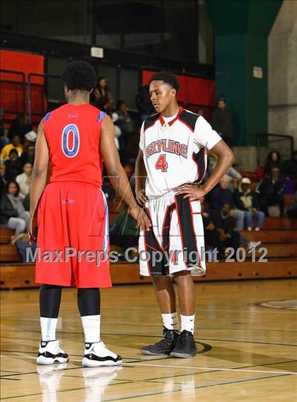 Thumbnail 2 in Skyline vs. San Leandro (I Have A Dream Classic) photogallery.