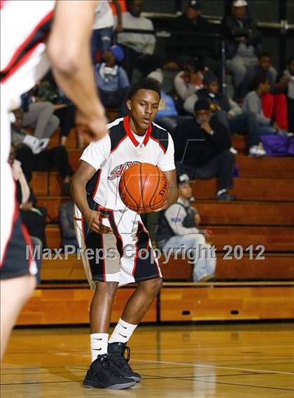 Thumbnail 2 in Skyline vs. San Leandro (I Have A Dream Classic) photogallery.