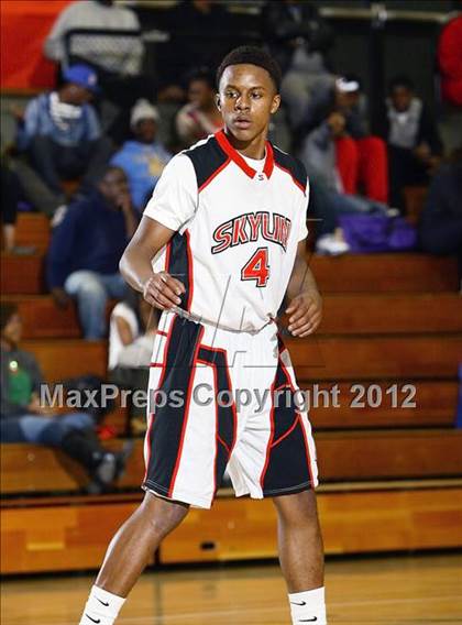 Thumbnail 1 in Skyline vs. San Leandro (I Have A Dream Classic) photogallery.