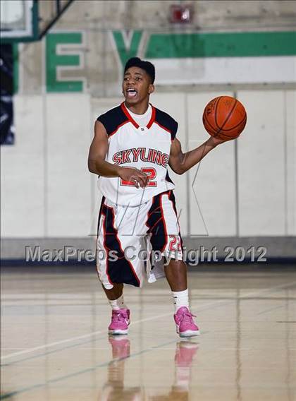 Thumbnail 3 in Skyline vs. San Leandro (I Have A Dream Classic) photogallery.