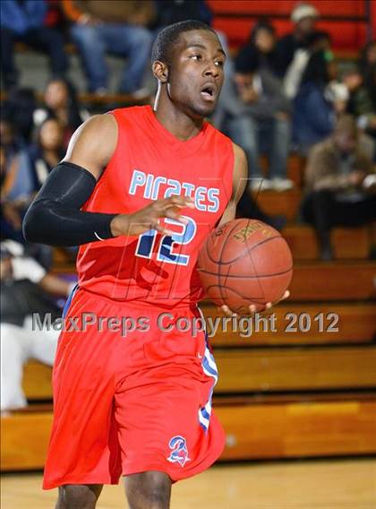 Thumbnail 1 in Skyline vs. San Leandro (I Have A Dream Classic) photogallery.