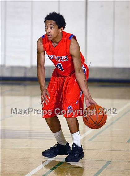 Thumbnail 3 in Skyline vs. San Leandro (I Have A Dream Classic) photogallery.