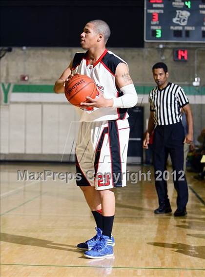 Thumbnail 2 in Skyline vs. San Leandro (I Have A Dream Classic) photogallery.