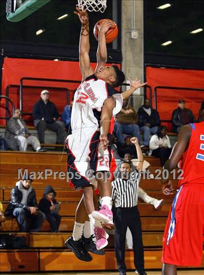 Thumbnail 1 in Skyline vs. San Leandro (I Have A Dream Classic) photogallery.