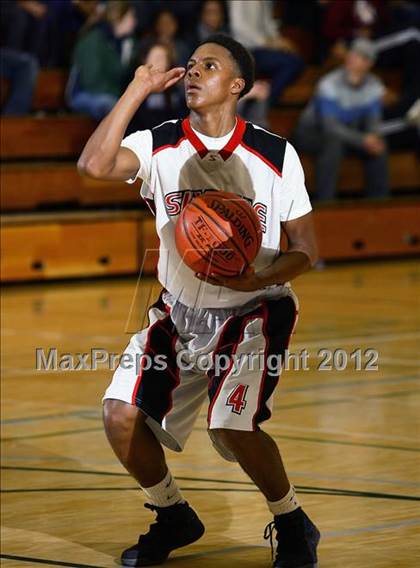 Thumbnail 2 in Skyline vs. San Leandro (I Have A Dream Classic) photogallery.