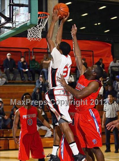 Thumbnail 1 in Skyline vs. San Leandro (I Have A Dream Classic) photogallery.