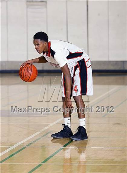 Thumbnail 1 in Skyline vs. San Leandro (I Have A Dream Classic) photogallery.