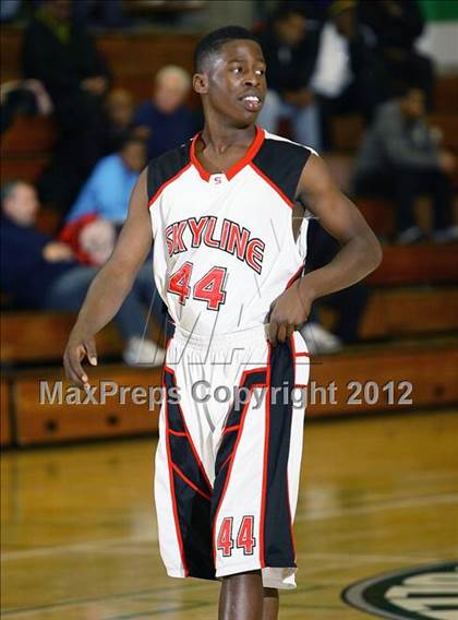 Thumbnail 2 in Skyline vs. San Leandro (I Have A Dream Classic) photogallery.