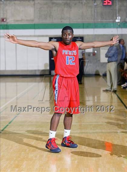 Thumbnail 1 in Skyline vs. San Leandro (I Have A Dream Classic) photogallery.