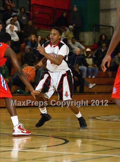 Thumbnail 3 in Skyline vs. San Leandro (I Have A Dream Classic) photogallery.