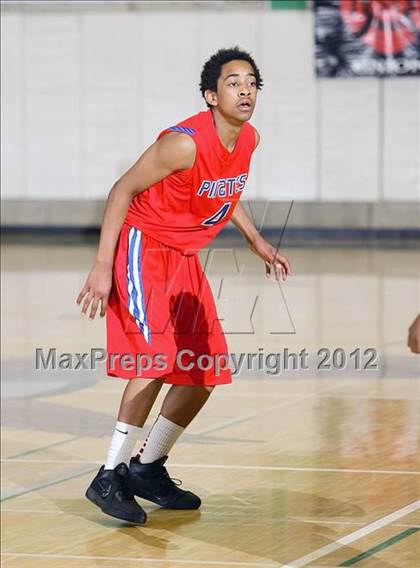 Thumbnail 1 in Skyline vs. San Leandro (I Have A Dream Classic) photogallery.