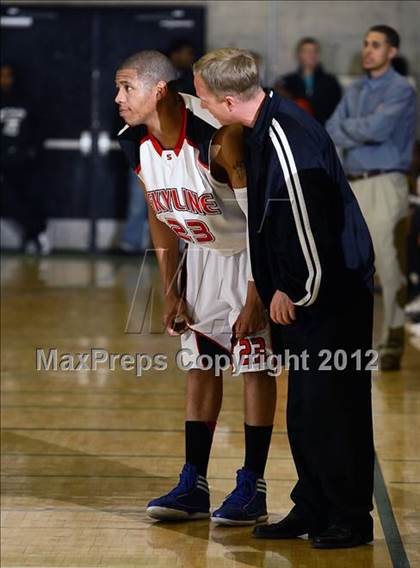 Thumbnail 3 in Skyline vs. San Leandro (I Have A Dream Classic) photogallery.
