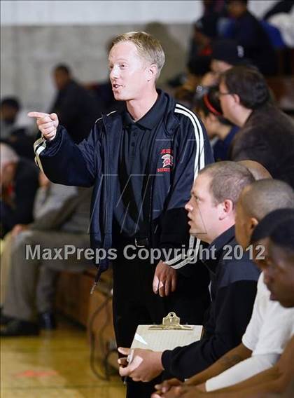 Thumbnail 2 in Skyline vs. San Leandro (I Have A Dream Classic) photogallery.