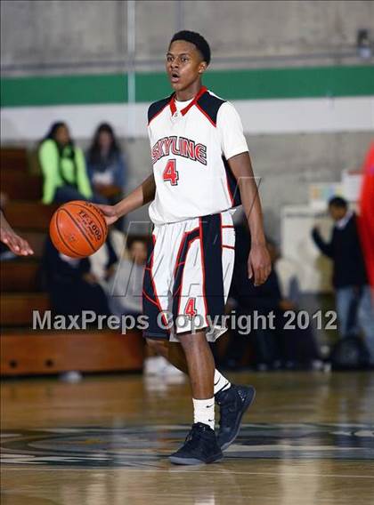 Thumbnail 3 in Skyline vs. San Leandro (I Have A Dream Classic) photogallery.