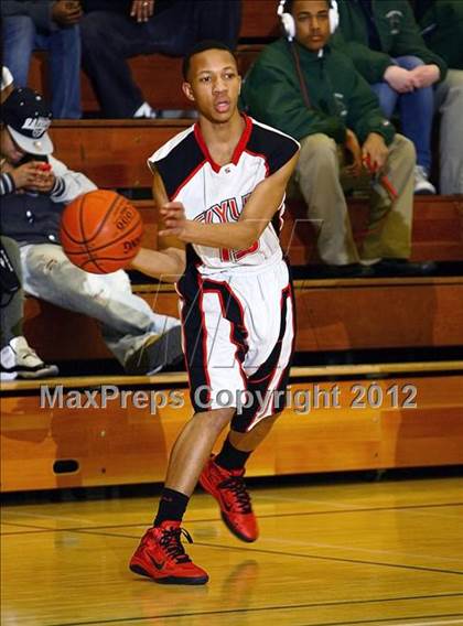 Thumbnail 3 in Skyline vs. San Leandro (I Have A Dream Classic) photogallery.