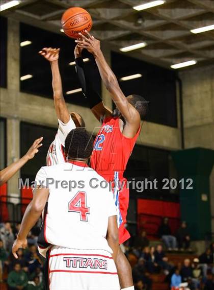 Thumbnail 1 in Skyline vs. San Leandro (I Have A Dream Classic) photogallery.