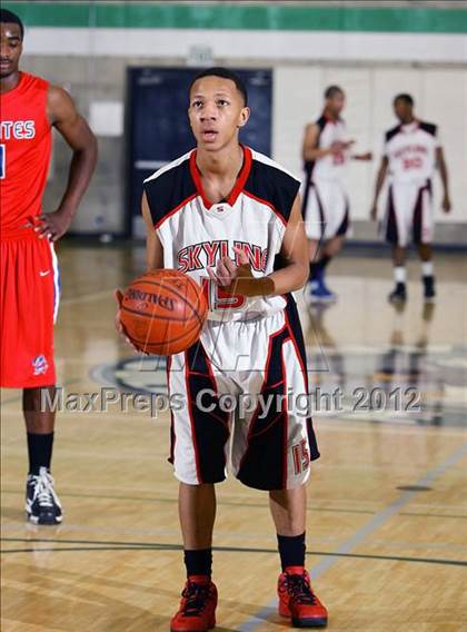 Thumbnail 1 in Skyline vs. San Leandro (I Have A Dream Classic) photogallery.