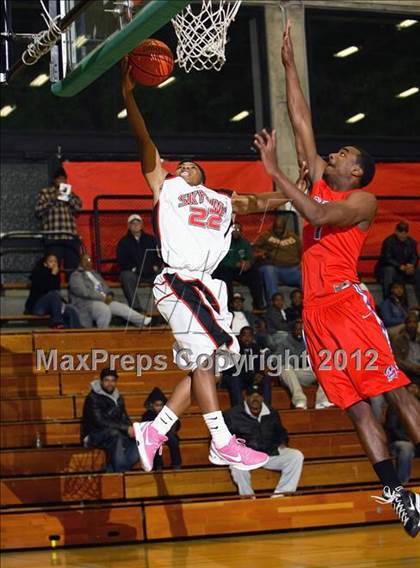 Thumbnail 2 in Skyline vs. San Leandro (I Have A Dream Classic) photogallery.