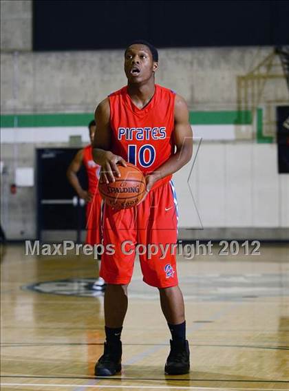Thumbnail 2 in Skyline vs. San Leandro (I Have A Dream Classic) photogallery.