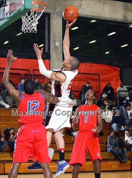 Thumbnail 1 in Skyline vs. San Leandro (I Have A Dream Classic) photogallery.