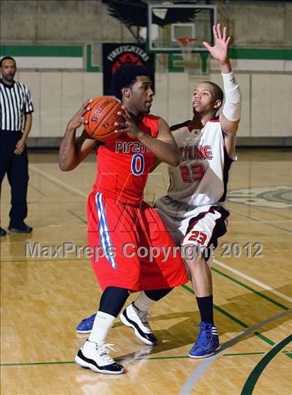 Thumbnail 3 in Skyline vs. San Leandro (I Have A Dream Classic) photogallery.