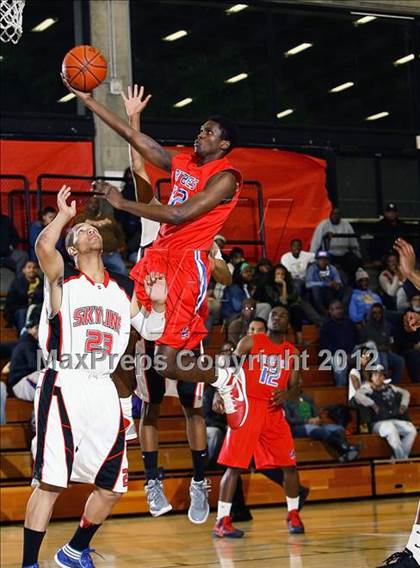 Thumbnail 3 in Skyline vs. San Leandro (I Have A Dream Classic) photogallery.