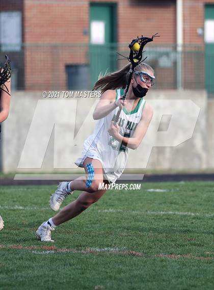 Thumbnail 1 in Myers Park vs. Green Hope (NCHSAA 2nd Round Playoff) photogallery.