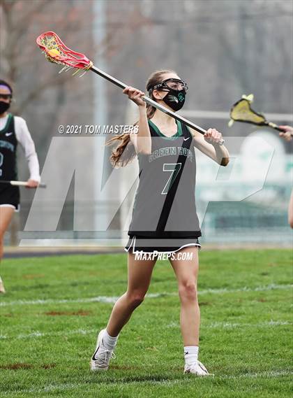 Thumbnail 1 in Myers Park vs. Green Hope (NCHSAA 2nd Round Playoff) photogallery.