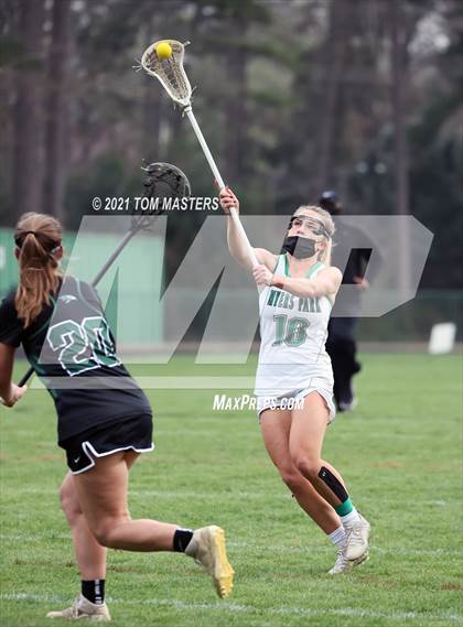 Thumbnail 2 in Myers Park vs. Green Hope (NCHSAA 2nd Round Playoff) photogallery.