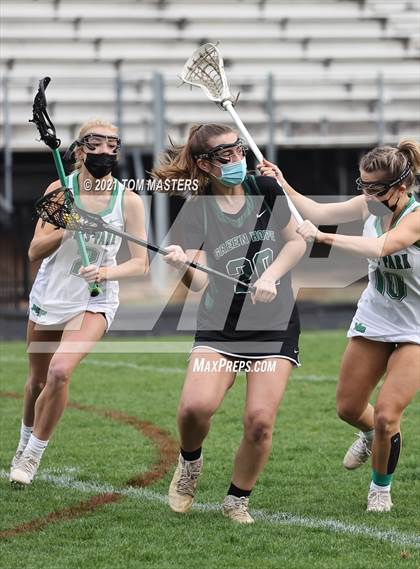 Thumbnail 2 in Myers Park vs. Green Hope (NCHSAA 2nd Round Playoff) photogallery.